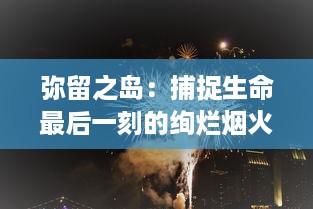 弥留之岛：捕捉生命最后一刻的绚烂烟火，揭示人性深处的无尽温暖与涅槃重生