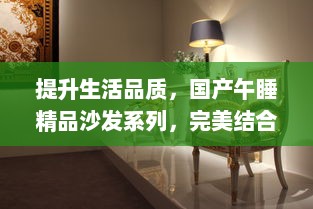 提升生活品质，国产午睡精品沙发系列，完美结合家居美学与舒适功能