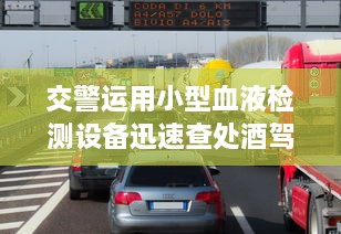 交警运用小型血液检测设备迅速查处酒驾行为，打造治理严管新模式