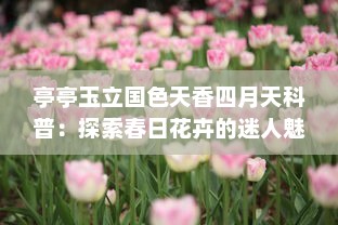 亭亭玉立国色天香四月天科普：探索春日花卉的迷人魅力与生态价值