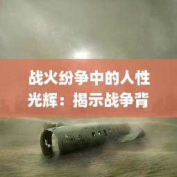 战火纷争中的人性光辉：揭示战争背后无尽苍凉与温暖并存的生命力量