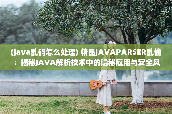 (java乱码怎么处理) 精品JAVAPARSER乱偷：揭秘JAVA解析技术中的隐秘应用与安全风险