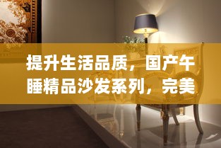 提升生活品质，国产午睡精品沙发系列，完美结合家居美学与舒适功能