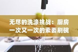 无尽的洗涤挑战：厨房一次又一次的索要刷碗总图片引发对家务劳动日常的深度思考 v0.4.3下载