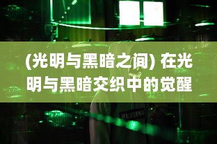 (光明与黑暗之间) 在光明与黑暗交织中的觉醒之战：决定命运的终极对决