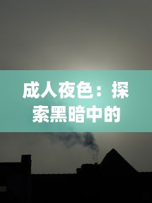 成人夜色：探索黑暗中的欲望、秘密和压抑，以及如何在深夜中找寻真我