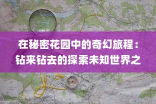 在秘密花园中的奇幻旅程：钻来钻去的探索未知世界之一趣味之旅