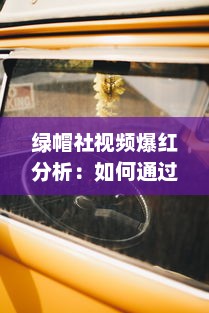 绿帽社视频爆红分析：如何通过独特内容创意吸引大众关注 探索其成功秘诀与挑战 v0.6.7下载