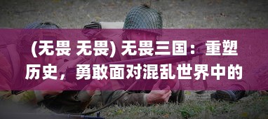 (无畏 无畏) 无畏三国：重塑历史，勇敢面对混乱世界中的战争与策略