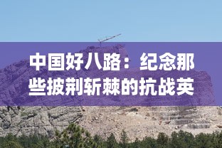 中国好八路：纪念那些披荆斩棘的抗战英雄们并缅怀他们的无私奉献和伟大祖国的辉煌历程