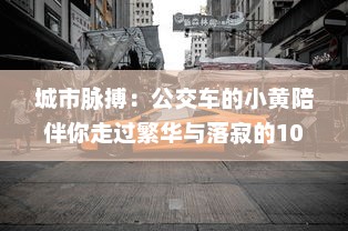 城市脉搏：公交车的小黄陪伴你走过繁华与落寂的100个故事集锦 v2.5.3下载