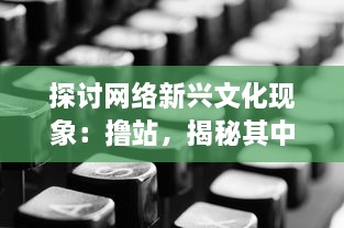 探讨网络新兴文化现象：撸站，揭秘其中包含的社会心理和娱乐消费趋势