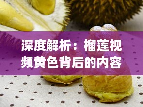 深度解析：榴莲视频黄色背后的内容策略与用户需求满足 v2.5.2下载