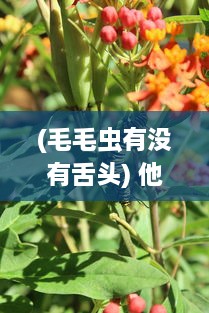 (毛毛虫有没有舌头) 他的舌头探进蜜源：毛毛虫的甜蜜诱惑与悠久寓言的对话