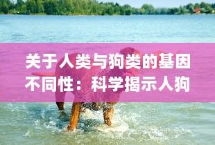 关于人类与狗类的基因不同性：科学揭示人狗难以杂交形成后代的生物学原理 v4.4.4下载