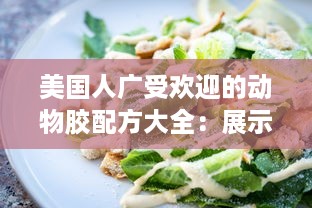 美国人广受欢迎的动物胶配方大全：展示多元饮食文化及其营养价值 v8.9.1下载