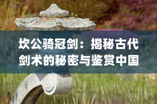 坎公骑冠剑：揭秘古代剑术的秘密与鉴赏中国古代剑铭文化的传世之作