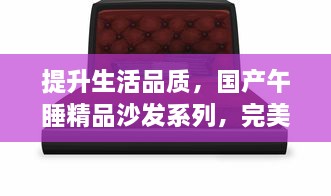 提升生活品质，国产午睡精品沙发系列，完美结合家居美学与舒适功能 v3.2.2下载