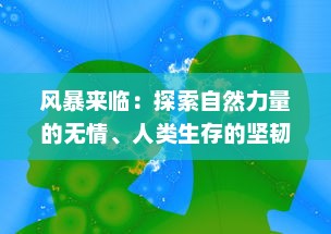 风暴来临：探索自然力量的无情、人类生存的坚韧与科技救援的重要性