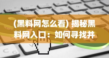 (黑料网怎么看) 揭秘黑料网入口：如何寻找并正确使用网络黑料获取平台