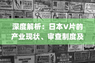 深度解析：日本V片的产业现状、审查制度及其对全球成人影视市场的影响 v0.3.7下载