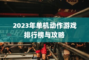 2023年单机动作游戏排行榜与攻略